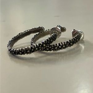 James Avery Delicate Margarita Hoops